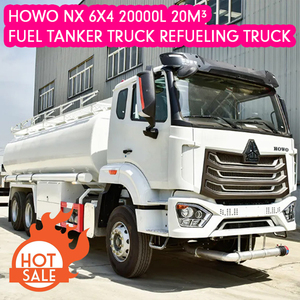 Camión Cisterna HOWO NX 6X4 de 20000L, Camión de Reabastecimiento de Combustible de 20M³ en Venta - Product Image 1
