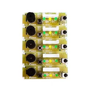 Carte mère de climatiseur Daikin 3P185701-1, carte de signalisation P, récepteur, buzzer, pièce de l'unité centrale - Product Image 1