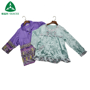 Ultima camicia da notte Casual a collo alto Per adulti vestiti <span class=keywords><strong>di</strong></span> seconda mano Per Kg vestiti usati da francia Clean MOQ colorato 45kg - Product Image 3