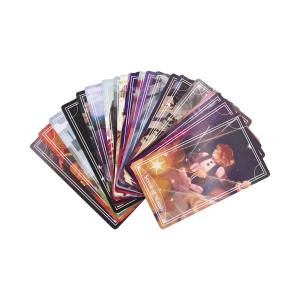 Impression de cartes <span class=keywords><strong>Oracle</strong></span> carrées, Tarot, vente en gros - Product Image 3