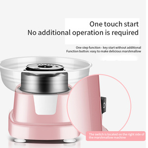 Máy Làm Kẹo Bông Máy Làm Kẹo Tự Động Tại Nhà Cho Trẻ Em Kẹo Màu <span class=keywords><strong>Mini</strong></span> Làm Bằng Tay - Product Image 4