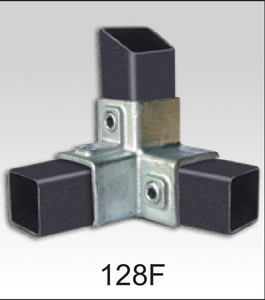 Phụ Kiện Ống Vuông Trung Quốc Cung Cấp Phụ Kiện Ống Sắt Dễ Uốn Kẹp Chìa Khóa Phụ Kiện Ống - Product Image 3