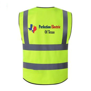 Chaleco <span class=keywords><strong>de</strong></span> <span class=keywords><strong>Seguridad</strong></span> Unisex <span class=keywords><strong>de</strong></span> Alta Visibilidad con Ventana para Identificación y Ranura para Bolígrafo, Múltiples Bolsillos, Tallas Variadas Opcionales, Chaleco <span class=keywords><strong>de</strong></span> <span class=keywords><strong>Trabajo</strong></span> Reflectante <span class=keywords><strong>de</strong></span> Alta Visibilidad - Product Image 3