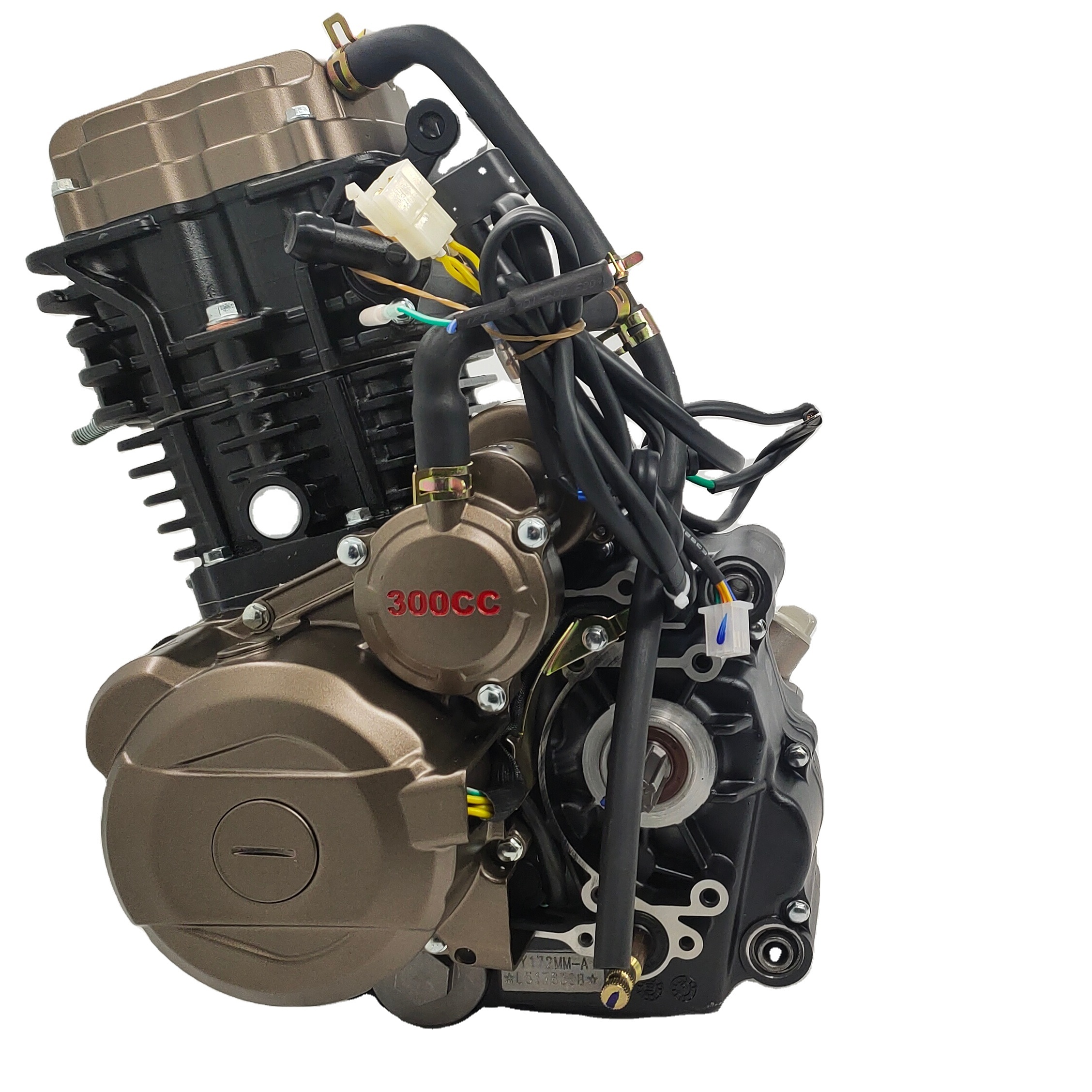 MC41系　300cc エンジン部品　HRC Factory-Sale 300cc Engine 4-Stroke Water-Cooled Lifan 300cc