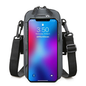 Borsa da polso multifunzione da esterno per uomo <span class=keywords><strong>e</strong></span> <span class=keywords><strong>donna</strong></span> borsa da polso borsa Messenger - Product Image 1