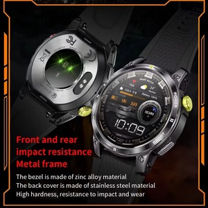 Montre connectée Bt5.2 étanche IP68 avec GPS, appareil portable de sport pour hommes et femmes 1. 19 modes sportifs. Votre assistant personnel de remise en forme. - Product Image 2