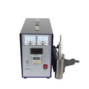 Máy hàn siêu âm bán tự động cho vải không dệt Thiết bị hàn mặt nạ siêu âm tự động - Product Image 5