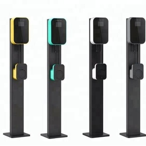 <span class=keywords><strong>BESEN</strong></span> 7KW WiFi et chargeur de voiture Blue Tooth 32A Station de charge murale avec contrôle APP usage domestique extérieur - Product Image 6