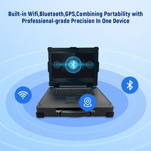 Portátil Empresarial Profesional de 15.6 Pulgadas, Resistente, con 32GB/64GB de RAM, 2 Pantallas, para Uso en Campo, Core I7 - Product Image 3