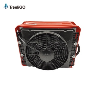 Climatiseur électrique 24V pour camion, APU, cabine de nuit, excavatrice, voiture, en stock aux États-Unis EAC001.12 - Product Image 4