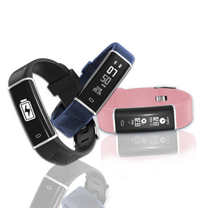 สมาร์ทวอทช์ ECG พร้อมเซ็นเซอร์วัดความเร่ง 3 มิติ สายรัดข้อมือประหยัดพลังงาน - Product Image 4