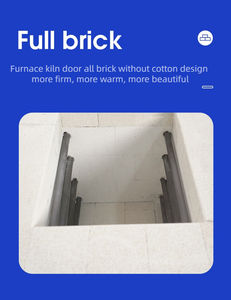 <span class=keywords><strong>Horno</strong></span> Eléctrico de Cerámica para Alfarería, Ahorro de Energía, Equipo de Calentamiento para Cerámica - Product Image 3