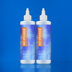 Prodotti professionali per la cura dei capelli Set No giallo <span class=keywords><strong>arancione</strong></span> Gel <span class=keywords><strong>Shampoo</strong></span> e balsamo per la protezione della lucentezza e del colore - Product Image 1