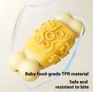 DongDong Unzerstörbares Hunde kau spielzeug Combo Neuheit TPR <span class=keywords><strong>Bone</strong></span> Design Interaktiver Fetch <span class=keywords><strong>Bone</strong></span> Teaser <span class=keywords><strong>Wand</strong></span> für Self Play - Product Image 5