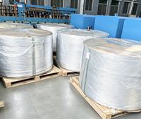 Fil de fer en aluminium 5053 de 6 mm, 9,5 mm, 40 mm, H12, H14, H16, surface oxydée pour usage électrique