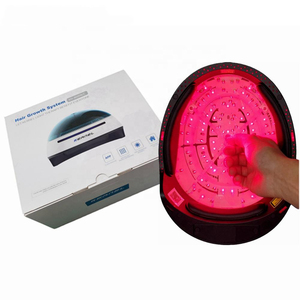Dispositivos para el Crecimiento del Cabello Kernel, <span class=keywords><strong>Casco</strong></span> Láser para el Crecimiento del Cabello, <span class=keywords><strong>Casco</strong></span> de Terapia de Luz Infrarroja, Gorra de Luces Láser LLLT para el Tratamiento de la Pérdida de Cabello - Product Image 6