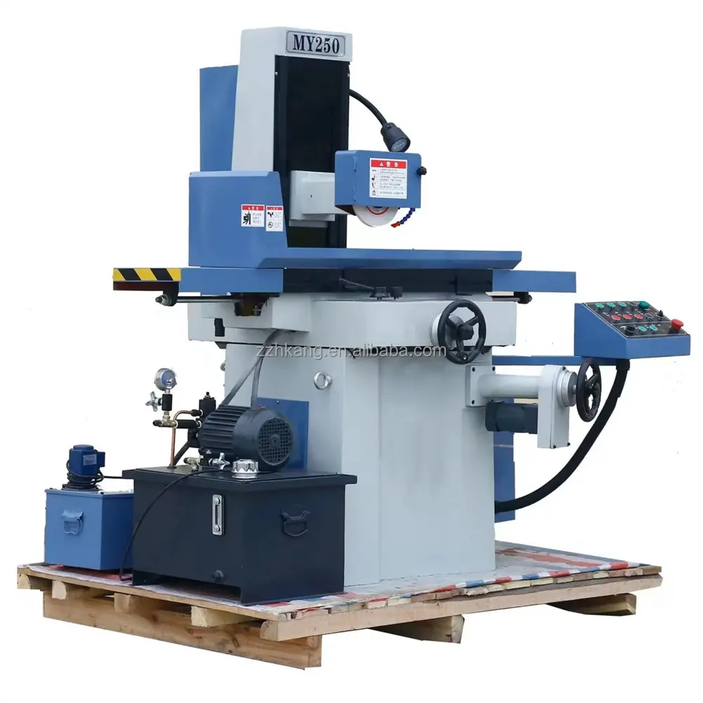 Head mobile Surface Grinding Machine customized hydraulic auto proportional walve oil station