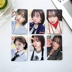 Tarjetas fotográficas de KPOP IVE I'VE MINE álbum postal Yujin <span class=keywords><strong>Gaeul</strong></span> Wonyoung <span class=keywords><strong>LIZ</strong></span> Rei Leeseo tarjetas LOMO personales para regalo de colección de Fans - Product Image 6