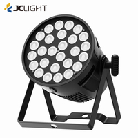Party Club Night Club 27pcs 10w Parcan Dmx512 Par Led Full Color 4in1 Rgbw Dj Par Light