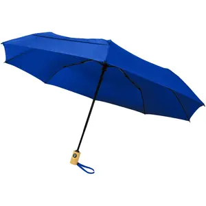 Parapluie pliable en PET recyclé, gadgets durables - Product Image 3
