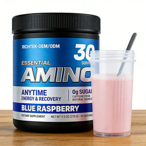 Labels privés Suppléments sportifs Halal bon marché <span class=keywords><strong>Meilleur</strong></span> supplément de <span class=keywords><strong>Bcaa</strong></span> en poudre 2 1 1 Amino - Product Image 6