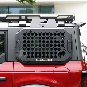 Alta calidad para <span class=keywords><strong>Ford</strong></span> <span class=keywords><strong>Bronco</strong></span> Exterior Accesorio Venta caliente Modificación de la cubierta de la ventana lateral - Product Image 3