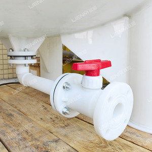 Tanque de Mezcla de Plástico de Alta Calidad, Resistente a la Corrosión, para Líquidos Químicamente Corrosivos, Equipo de Mezcla Industrial - Product Image 4