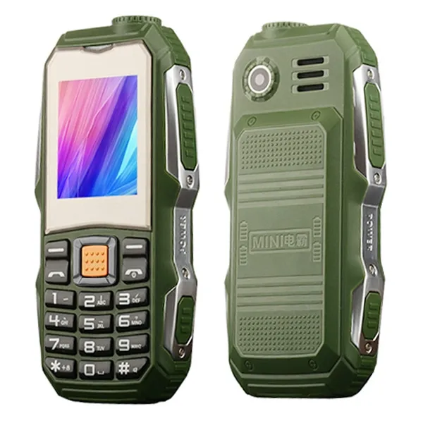 Wholesale L9 Triple Proofing Rugged Elder Phone feature phone mobile phone