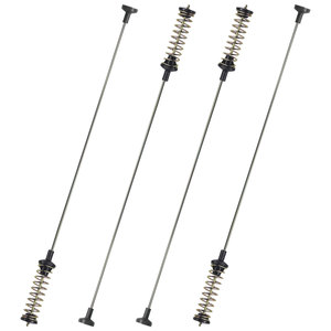 Tige d'amortisseur pour machine à laver DC97-16350D, ressort de suspension en acier inoxydable, pièces d'appareils électroménagers - Product Image 1