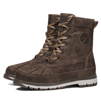 Nouvelles chaussures de randonnée de haute qualité en gros, bottes de cowboy pour hommes, cuir véritable, chaussures d'hiver en fourrure pour l'extérieur, prix d'usine bas européen 2026