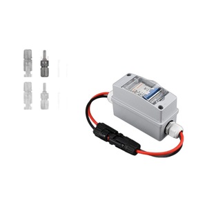 Caja Combinadora Solar DC500V, Impermeable para Exteriores IP65, Carcasa de Plástico, Montaje en Pared, Caja de Distribución Fotovoltaica - Product Image 1