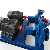 Pompe centrifuge à aspiration axiale pour eau propre à usage industriel, IS250-200-315, 75 ch, débit élevé