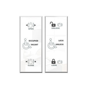 Interruptor Inteligente Sin Contacto CANBO M-238M de <span class=keywords><strong>Diseño</strong></span> Moderno en Acrílico para Habitaciones Especiales con Indicaciones de Voz para Discapacitados/Cuidado de Bebés/Familia - Product Image 3