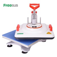 Freesub Machine d'impression par sublimation multifonctionnelle de bonne qualité 5 en 1, presses à chaud pour t-shirts, chapeaux, casquettes, tasses