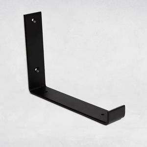 Scaffali da cucina galleggianti in legno massello rustico in legno massello <span class=keywords><strong>con</strong></span> supporto in metallo a parete rustica <span class=keywords><strong>mensola</strong></span> a parete - Product Image 6