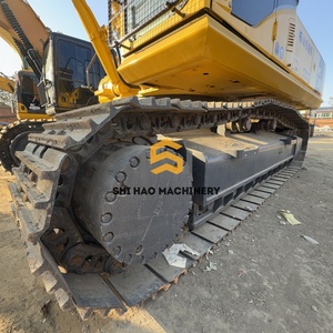 โครงการโครงสร้างที่ประหยัดพลังงานและทรงประสิทธิภาพ รถขุดไฮดรอลิกแบบตีนตะขาบ Komatsu PC350 มือสอง น้ำหนัก 35 ตัน - Product Image 6