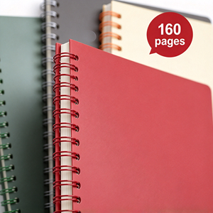 <span class=keywords><strong>Quaderno</strong></span> A5 Personalizzabile <span class=keywords><strong>con</strong></span> Copertina in PVC, Stile Stampato, <span class=keywords><strong>con</strong></span> Fogli Staccabili o Rilegatura a Spirale, Ideale come Regalo - Product Image 5