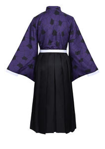 Disfraces de Halloween para Demon <span class=keywords><strong>Slayer</strong></span>: Kimetsu No Yaiba, Disfraz de Cosplay de Shangen Kuroki <span class=keywords><strong>Mu</strong></span>, Disfraz de Cosplay de Kimono Yukata Haori - Product Image 2