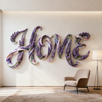 Enseigne lumineuse LED extérieure étanche pour publicité, logo rétroéclairé, lettres 3D lumineuses pour discothèque, pub, lounge bar et café