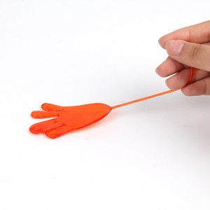 Juguetes Elásticos Adhesivos Novedosos al por Mayor, Diseño de Palma Súper Adhesiva, Forma de Dragón Flexible, Divertidos, para Aliviar la Ansiedad, Estirables - Product Image 3