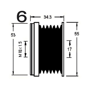 Dispositivo a Ruota Libera per Alternatore Compatibile con SEAT IBIZA IV 1.4 TSI Benzina (KW: 110, CV: 150) dal 06-2009 al 05-2015 - Product Image 3