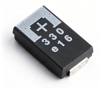 Offre Spéciale – Condensateur Tantalum Polymère SMD 2R5TPE330MF 330UF 2.5V à Faible ESR et Courant d'Ondulation Élevé