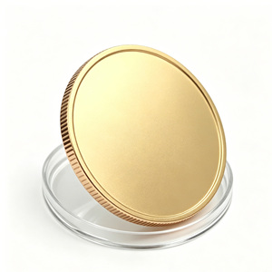 Moneta in Ottone Grezzo da 40 mm per Stampa UV, Moneta Commemorativa, Incisione a Fusione, Incisione <span class=keywords><strong>Laser</strong></span>, Moneta in Ottone Grezzo per Incisione Logo in Metallo - Product Image 1