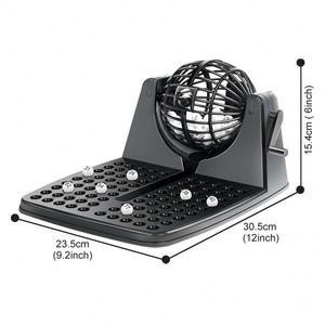 Machine de jeu de bingo de bureau |   Libération automatique de la balle |   Jeu à boire amusant pour les rassemblements de famille et d'amis - Product Image 3