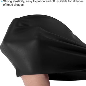 Gorro de Natación de Silicona Elástica Personalizado, Impermeable y Unisex, Diseño Duradero para Deportes Acuáticos y Natación - Product Image 3
