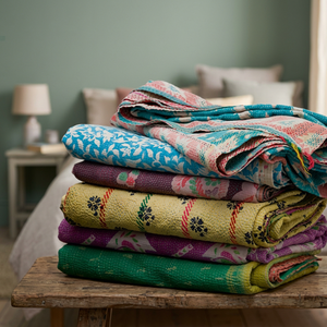 Vintage kanta edredón - Product Image 3