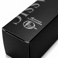 Caja de Regalo para Vino Personalizada, Caja de Empaque para Vino Tinto de Alta Gama, Caja para Champán, Logotipo Impreso con Estampado en Caliente