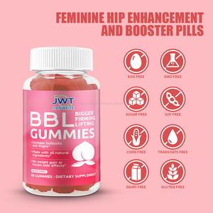 Le Migliori Gommose BBL per l'Aumento di Glutei e Seno: Integratori Essenziali con Erbe e Vitamine - Product Image 6