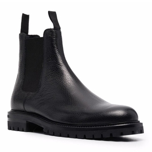Modernas Botas Chelsea Negras Hechas a Mano <span class=keywords><strong>para</strong></span> <span class=keywords><strong>Hombre</strong></span>, Elegantes, Transpirables, Cómodas, <span class=keywords><strong>de</strong></span> Cuero Vacuno <span class=keywords><strong>de</strong></span> Primera Calidad, <span class=keywords><strong>Zapatos</strong></span> Casuales - Product Image 6