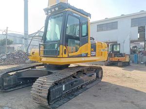 รถขุด Komatsu นำเข้า PC110 PC220LC PC200 <span class=keywords><strong>PC60</strong></span> PC130 PC220 PC240 PC360 PC220LC รถขุดที่ใช้220LC ดั้งเดิม - Product Image 5